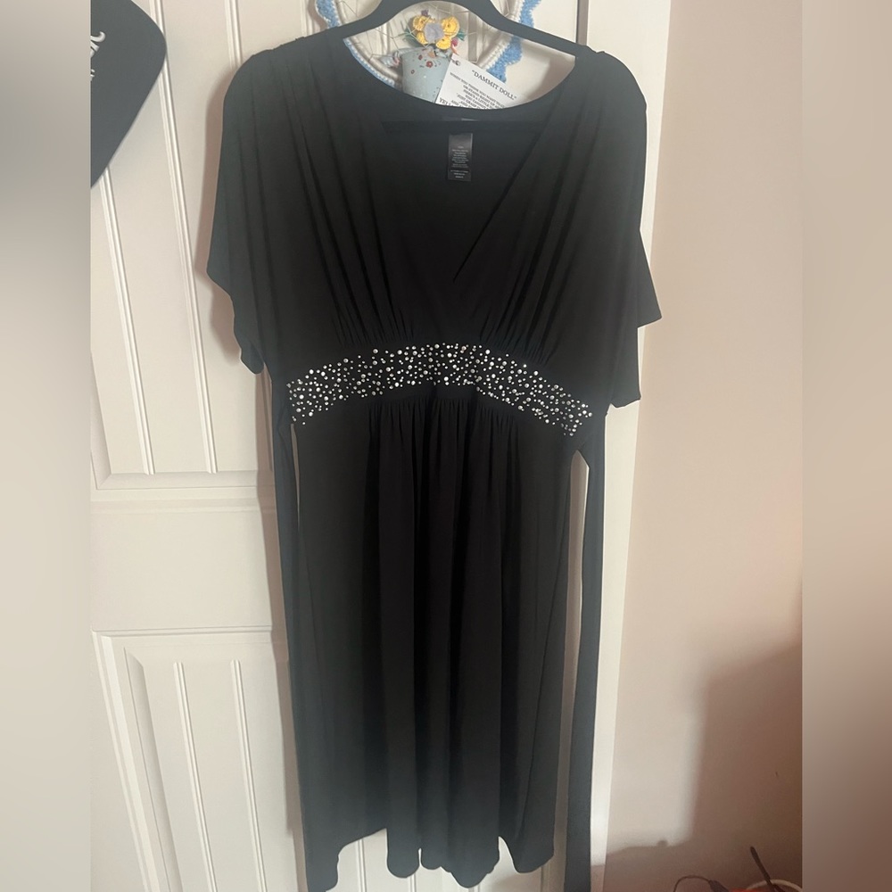 Dress with festive touches